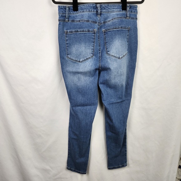 Meri Skye Jeans - Womens Size 14W - Womens Jeans - Distressed - Picture 6 of 8